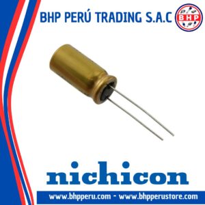 UFW1HR22MDD NICHICON CONDENSADOR ELECT. RADIAL DE 0.22UF - 50V. 20%