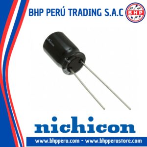 UHD1A471MPD1TD NICHICON CONDENSADOR ELECT. RADIAL DE 470UF - 10V. 20%