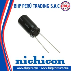 UHD1E331MPD NICHICON CONDENSADOR ELECT. RADIAL DE 330UF - 25V. 20% 105°C