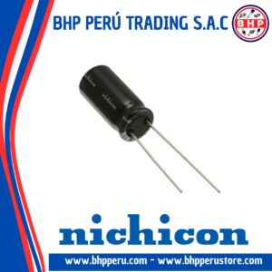 UHD1E681MPD NICHICON CONDENSADOR ELECT. RADIAL 680UF - 25V. 20%