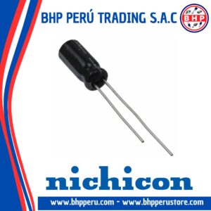 UKL1E220KDDANA NICHICON CONDENSADOR ELECT. RADIAL DE 22UF - 25V. 20% 105°C