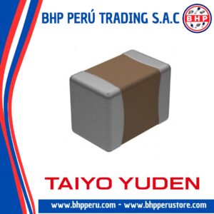 UMK105BJ104MP-F TAIYO YUDEN CAPACITOR CERÁMICO SMD 0.1UF 50V X5R 0402