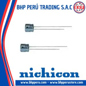 UMT1H010MDD NICHICON CONDENSADOR ELECT. RADIAL DE 1UF - 50V. 20%