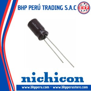 UPM1A101MED1TD NICHICON CONDENSADOR ELECT. RADIAL DE 100UF - 10V. 20%