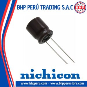 UPM1A122MHD NICHICON CONDENSADOR ELECT. RADIAL DE 1200UF - 10V. 20%