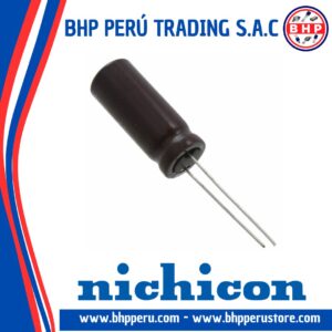 UPM1A122MPD NICHICON CONDENSADOR ELECT. RADIAL DE 1200UF - 10V. 20% 105°C