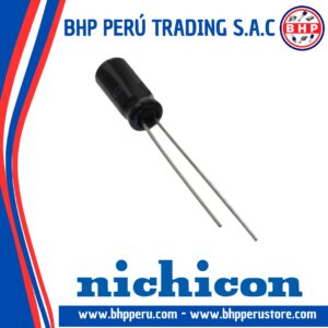 UPS1A220MDD NICHICON CONDENSADOR ELECT. RADIAL DE 22UF - 10V. 20%