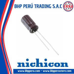UPS1A221MED NICHICON  CONDENSADOR ELECT. RADIAL DE 220UF - 10V. 20%