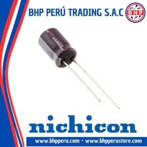 UPW0J471MPD NICHICON CONDENSADOR ELECT. RADIAL DE 470UF - 6.3V. 20%