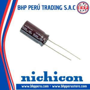 UPW1A152MPD NICHICON CONDENSADOR ELECT. RADIAL DE 1500UF - 10V. 20%