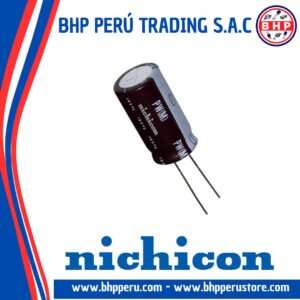 UPW1E4R7MDD1TD NICHICON CONDENSADOR ELECT. RADIAL DE 4.7UF - 25V. 20% 105°C