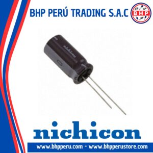 UPW1V101MPD NICHICON CONDENSADOR ELECT. RADIAL 100UF - 35V. 20% 105°C