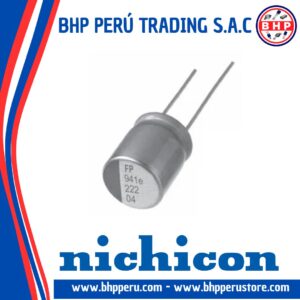 URS0J221MDD1T NICHICON CONDENSADOR ELECT. RADIAL DE 220UF - 6.3V. 20%