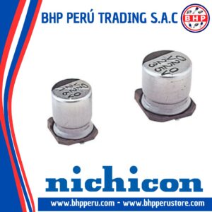 UUR1A471MNL1GS NICHICON CONDENSADOR ELECT. SMD DE 470UF - 10V. 20%