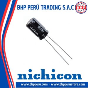 UVR0J221MDD1TA  NICHICON CONDENSADOR ELECT. RADIAL DE 220UF - 6.3V. 20% 85°C