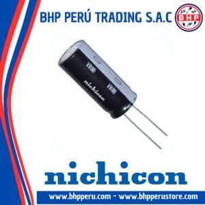 UVR1E223MRD NICHICON CONDENSADOR ELECT. RADIAL DE 22000UF - 25V. 20% 85°C