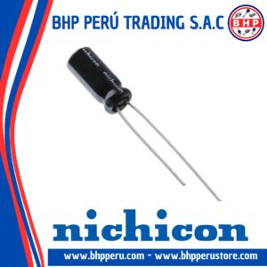 UVZ0J470MDD NICHICON CONDENSADOR ELECT. RADIAL DE 47UF - 6.3V. 20% 105°C