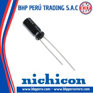 UVZ1A330MDD1TD NICHICON CONDENSADOR ELECT. RADIAL DE 33UF - 10V. 20% 105°C