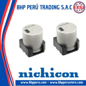 UWF1E100MCL1GB NICHICON CONDENSADOR ELECT. SMD DE 10UF - 25V. 20%