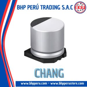 VB1H471MI135000CE0 CHANG CONDENSADOR ELECT. SMD DE 470UF - 50V. 20%