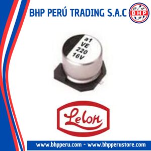 VE-100M1HTR-0505 LELON CONDENSADOR ELECT. SMD DE 10UF - 50V. 20%