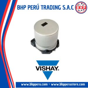 ZSC00AG1011HARL VISHAY CONDENSADOR ELECT. SMD DE 100UF - 50V. 20% (10X10MM)