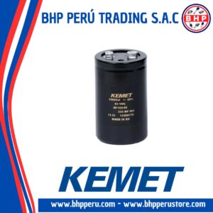ALS30A153KE063 KEMET CAPACITOR ALUMINUM SCREW TERMINAL 15000UF 63VDC