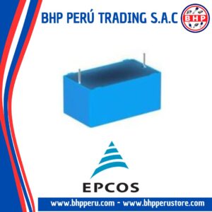 B32523Q1685K EPCOS CAPACITOR FILM POLYESTER 6.8UF - 100V. RADIAL