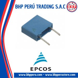 B32529C1332J EPCOS CAPACITOR FILM POLYESTER 0.0033UF - 100V. RADIAL