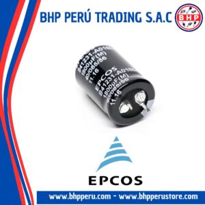 B41231-A7109M EPCOS CAPACITOR ELECT. RADIAL 10000UF - 35VDC, SNAP-IN
