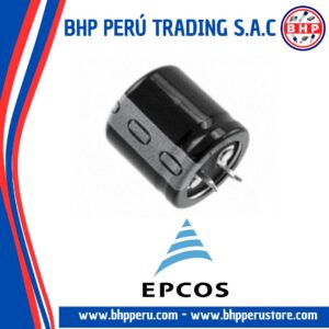 B41252A7109M000 EPCOS CAPACITOR ELECT. RADIAL 10000UF - 35VDC, SNAP-IN