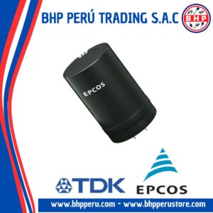 B41252A9108M000 EPCOS / TDK CAPACITOR ELECT. RADIAL 1000UF - 100VDC, SNAP-IN (22X35MM)