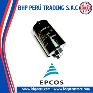 B41570-E8109-Q EPCOS CAPACITOR ELECTROLÍTICO SCREW TERMINAL 10,000UF 63V