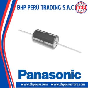 ECEB1CU470S PANASONIC CONDENSADOR ELECT. AXIAL 47UF - 16V. 20% 85°C