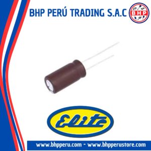 ED2A101MNN1025 ELITE CONDENSADOR ELECT. RADIAL 100UF - 100V. 20%