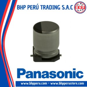 EEE-1JA470UP PANASONIC CONDENSADOR ELECT. SMD DE 47UF - 63V. 20% (8X10MM)