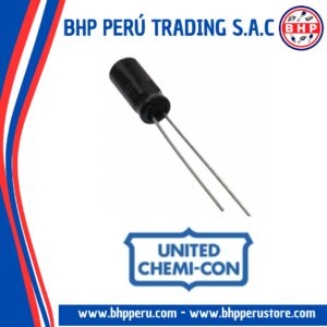 EKMG630ELL100ME UNITED CHEMI-CON CONDENSADOR ELECT. RADIAL DE 10UF - 63V. 20%