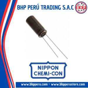 EKY-350ELL271MH20D NIPPON CHEMI-CON CONDENSADOR ELECT. RADIAL 270UF - 35V. 20% 105°C