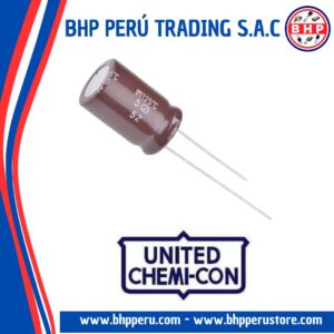 EKYB350ELL681MJ UNITED CHEMI-CON CONDENSADOR ELECT. RADIAL 680UF - 35V. 20%