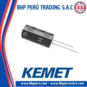 ESK228M035AM7AA KEMET CONDENSADOR ELECT. RADIAL DE 2200UF - 35V. 20%
