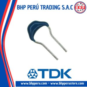 FK18C0G2A331J TDK CAPACITOR CERÁMICO 330PF/0.00033UF - 100V. RADIAL