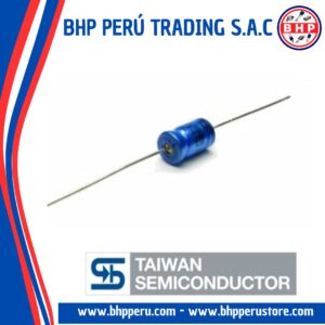 GHA100V10 SC-TAIWAN  CONDENSADOR ELECT. AXIAL DE 10UF - 100V. 20%