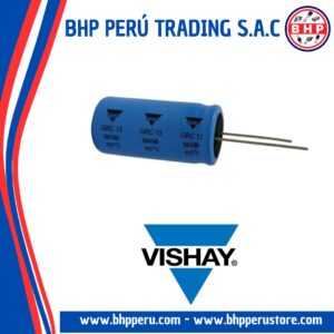 GRC00AA0102ATNL VISHAY CONDENSADOR ELECT. RADIAL 1UF / 100V. 20% 105°C