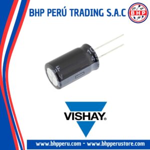GRC00BA1011VTNL VISHAY CONDENSADOR ELECT. RADIAL 100UF / 35V. 20% 105°C