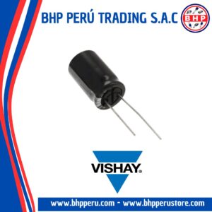 GRC00BA2201JTFL VISHAY CONDENSADOR ELECT. RADIAL 22UF / 63V. 20% 105°C