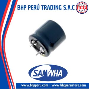 HC1V109M22050HA SAMWHA CONDENSADOR ELECT. RADIAL 10000UF - 35V. SNAP-IN