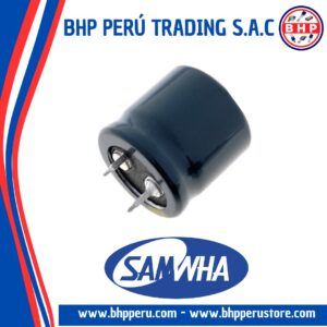 HC1V478M22030HA SAMWHA CONDENSADOR ELECT. RADIAL 4700UF - 35V. SNAP-IN (22X30MM)