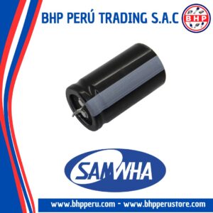 HE2A108M25030HA SAMWHA CONDENSADOR ELECT. RADIAL 1000UF - 100V. SNAP IN (25X30MM)