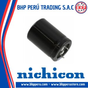 LGU2A222MELB NICHICON CONDENSADOR ELECT. RADIAL 2200UF – 100V. SNAP IN 105°C (25X40MM) – CONDENSADORES