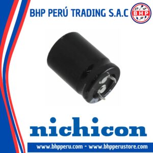LLS2A332MELA NICHICON CONDENSADOR ELECT. RADIAL SNAP IN 3300UF - 100V 20%